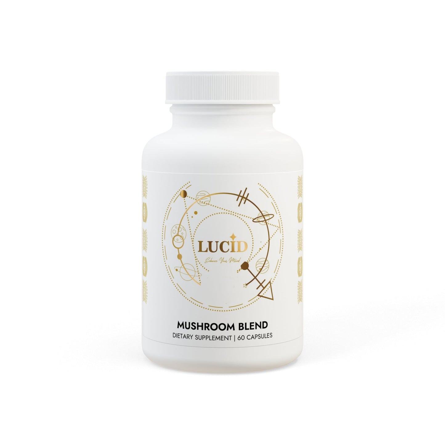 Mushroom Blend Supplement (60 Capsules)