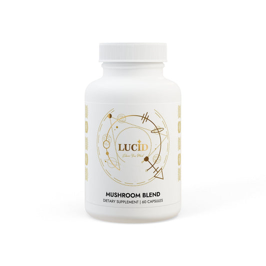 Mushroom Blend Supplement (60 Capsules)