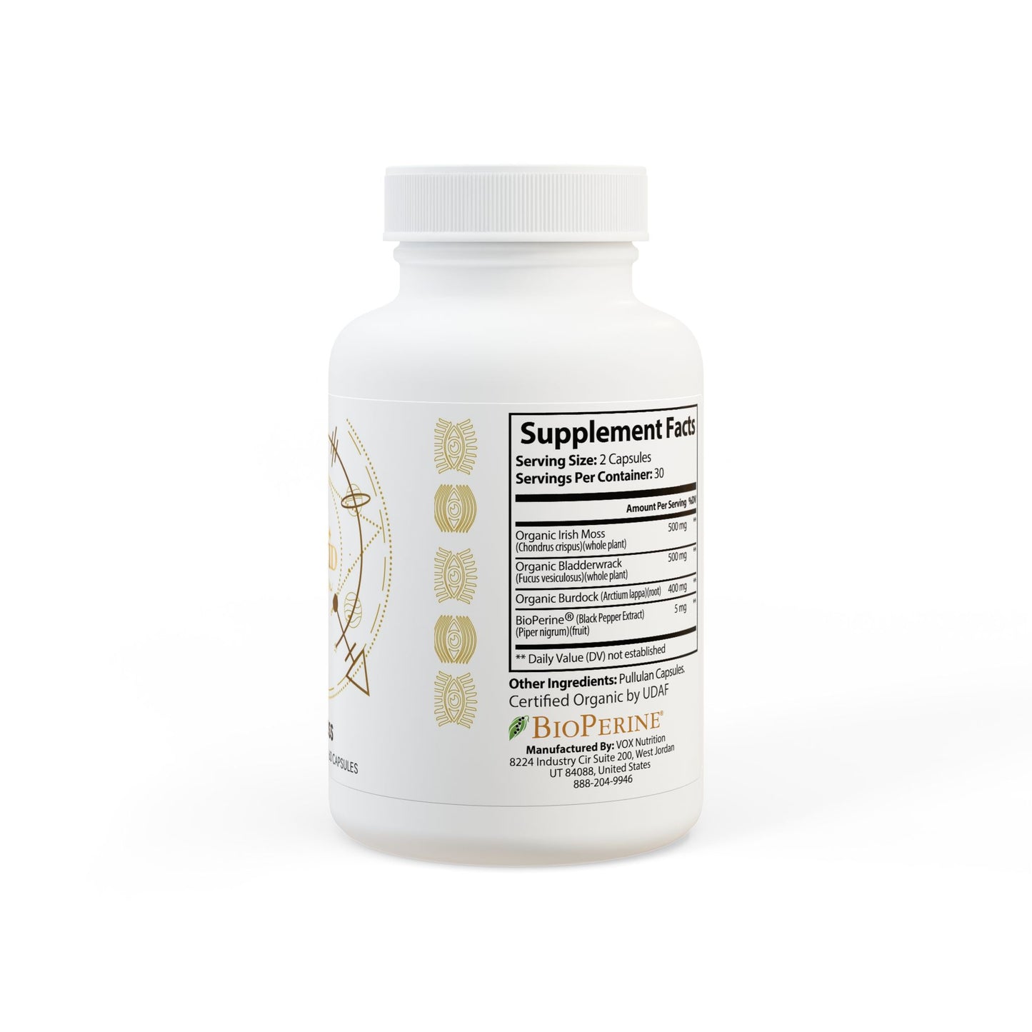 Sea Moss Supplement (60 Capsules)