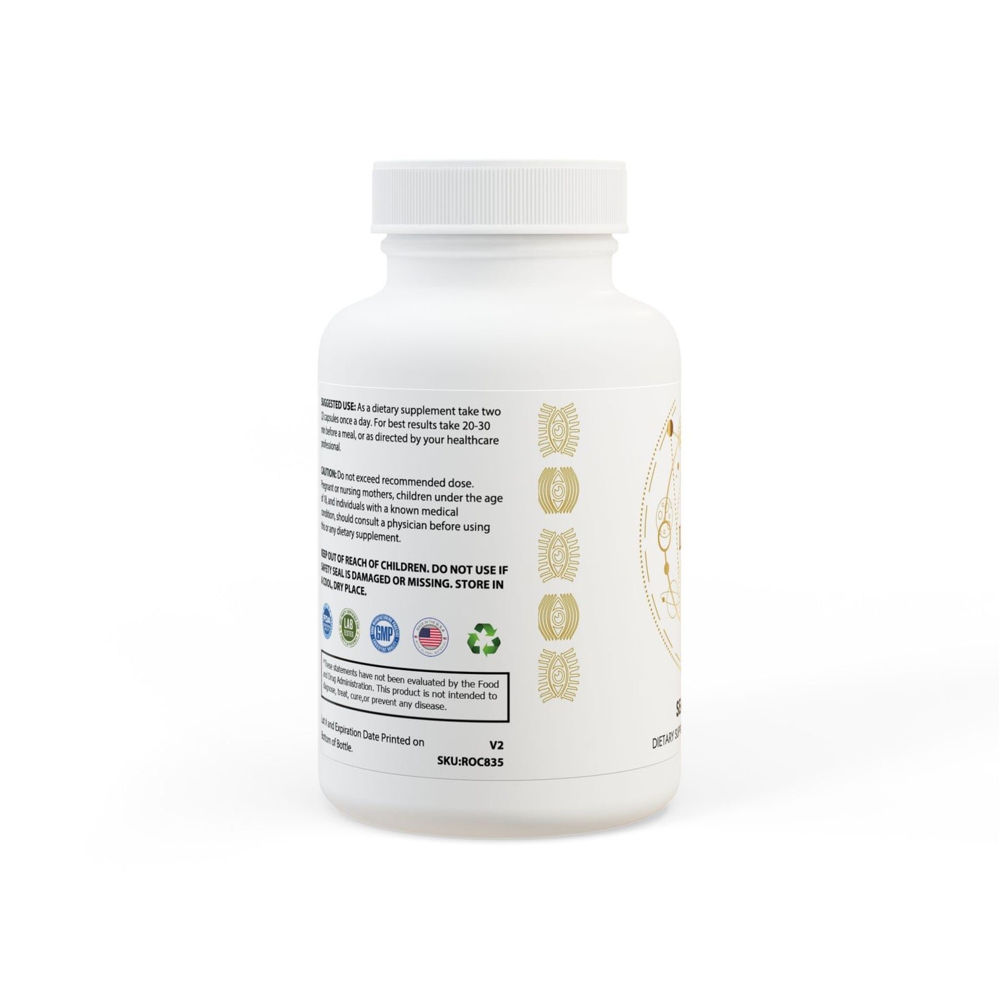 Sea Moss Supplement (60 Capsules)